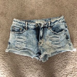 Bullhead pacsun high rise shorts